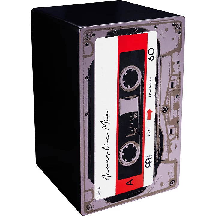 Backbeat Bass Cajon Cassette Tape