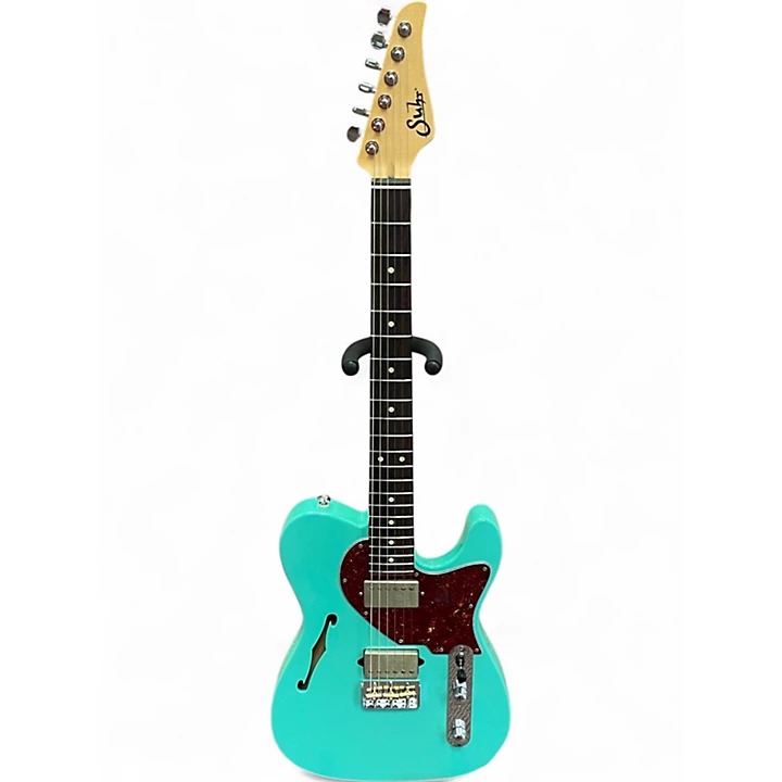 Suhr Used Suhr alt tele pro Seafoam Green Solid Body Electric Guitar.gc