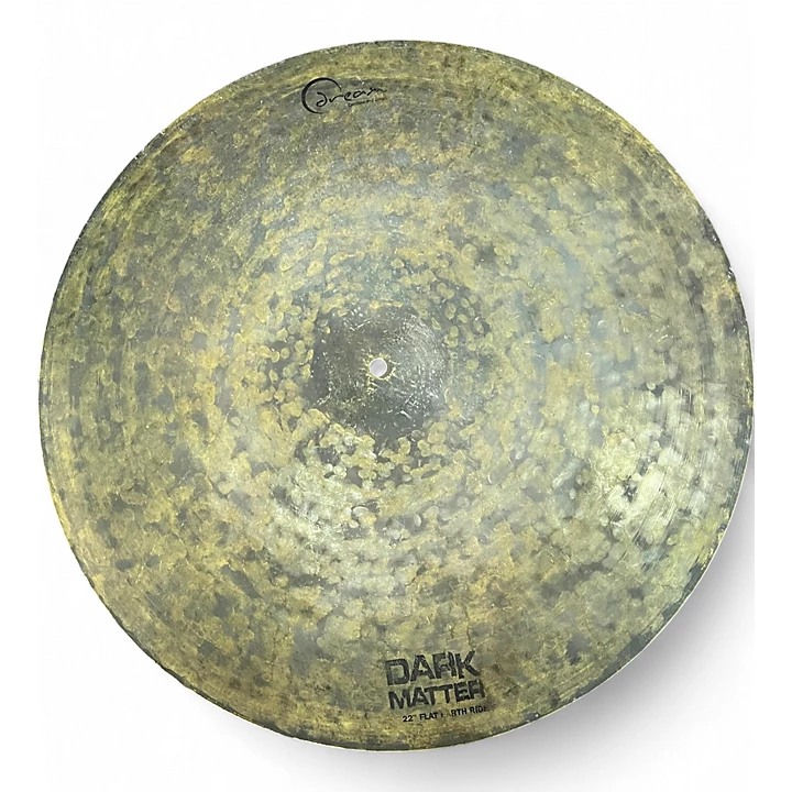 Dream 22in Flat Earth Ride Cymbal.gc