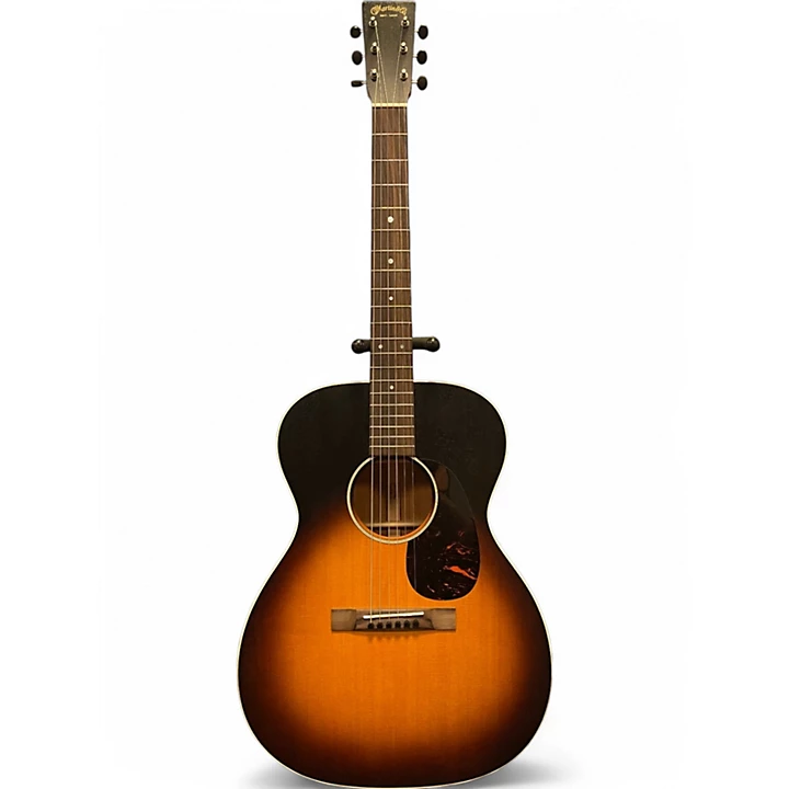 Used Martin 000 17 Sunburst Acoustic Guitar