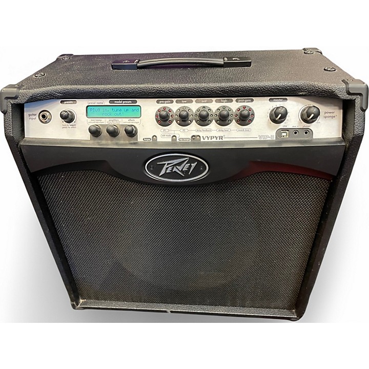 Used 2010s Peavey Vypyr VIP 3 100W 1x12 Guitar Combo Amp