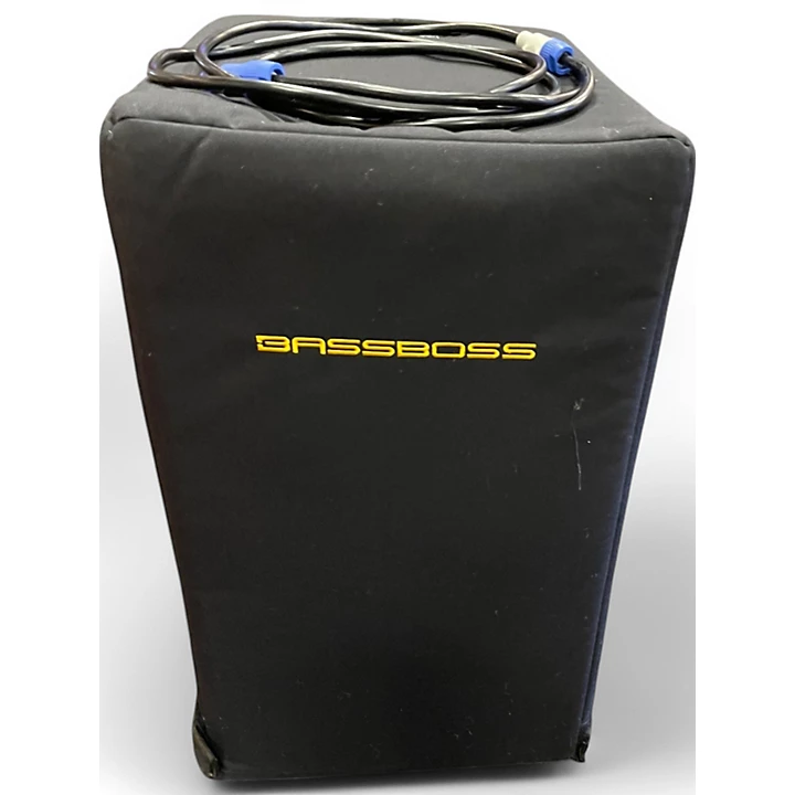 BASSBOSS Used BASSBOSS DV12 MKII Powered Speaker.gc
