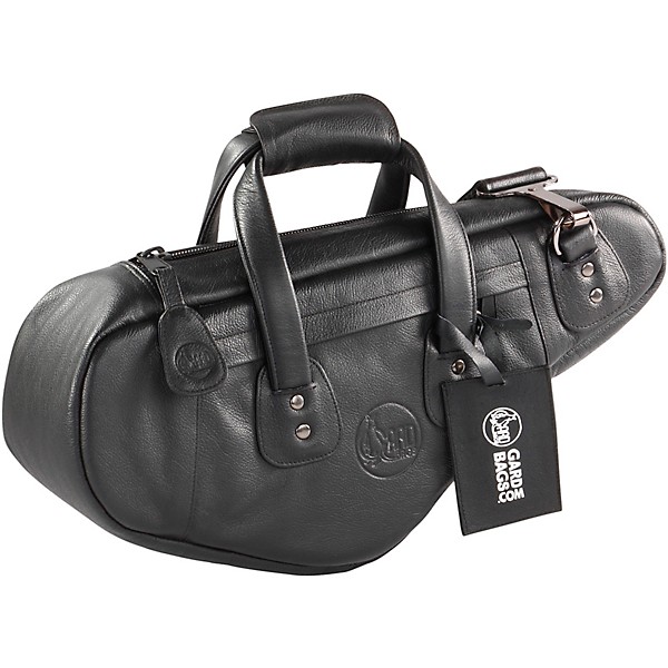 Curved Soprano with Removable Neck Gig Bag European Model Leather