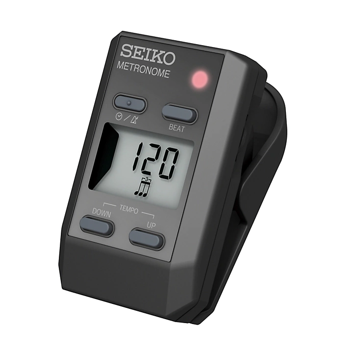 Clip On Metronome Black