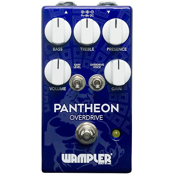 Pantheon Overdrive Effects Pedal