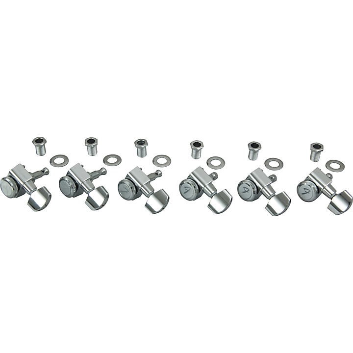 Deluxe Locking Machine Heads