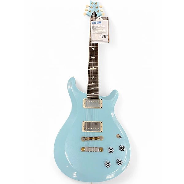 Used PRS S2 McCarty 594 Blue Solid Body Electric Guitar