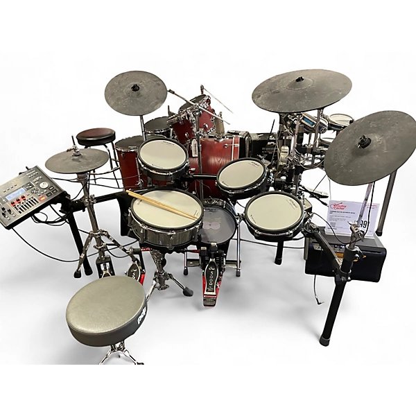 Roland Used Roland TD 50KV Electric Drum Set