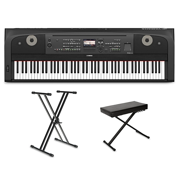 DGX 670 Digital Piano Package Essentials
