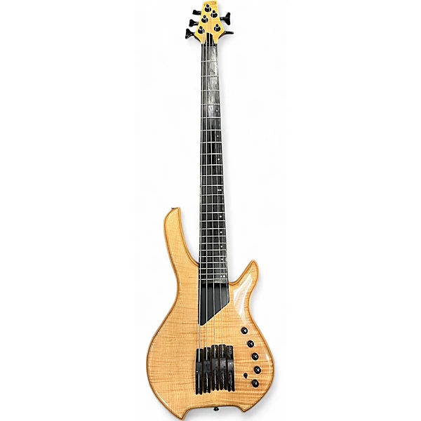 Used Wilcox SABER 5 Natural Electric Bass Guitar