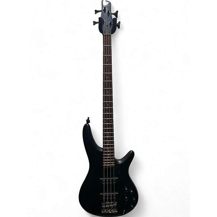 Ibanez Used Ibanez SR300 Glitter Black Electric Bass Guitar.gc