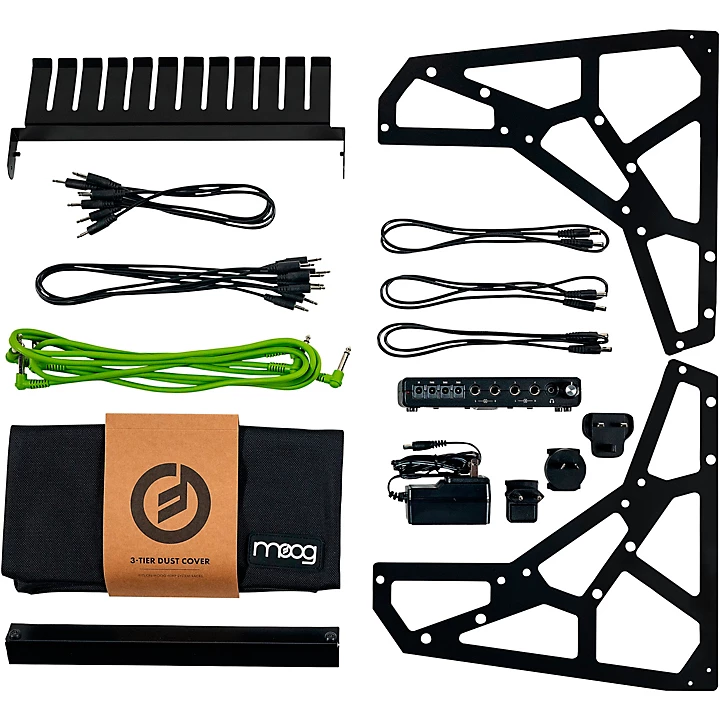 3 Tier Sound Studio Accessory Kit