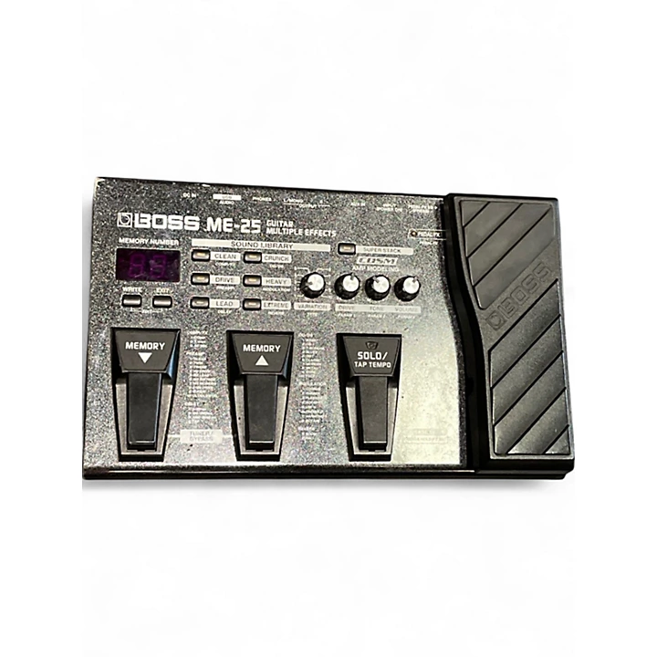 Used BOSS ME25 Guitar Multi Effect Processor