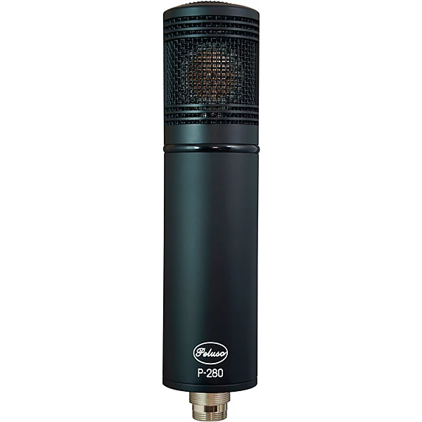 P 280 Large Diaphragm Condenser Tube Microphone Kit Black
