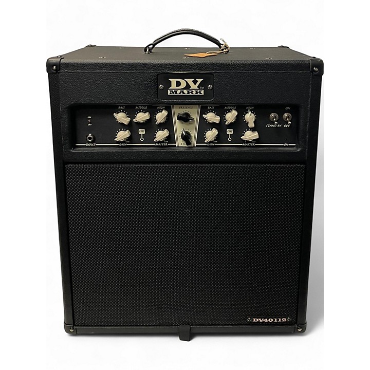 Used DV Mark DV40 112 40W 1x12 Tube Guitar Combo Amp