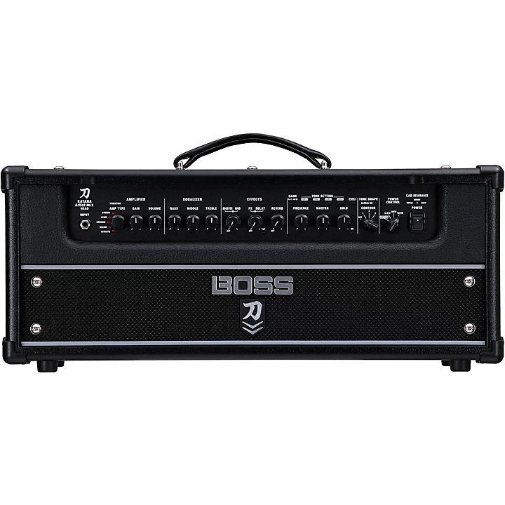 Katana KTN ART2HD Guitar Head Black