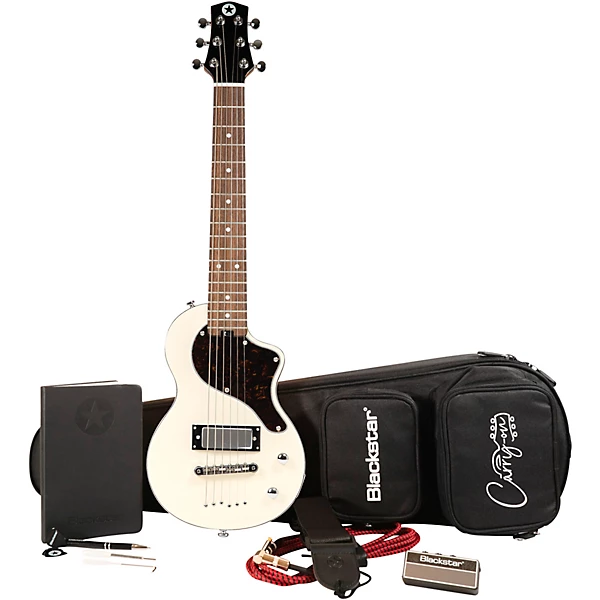 Carry On Travel Guitar Pack White