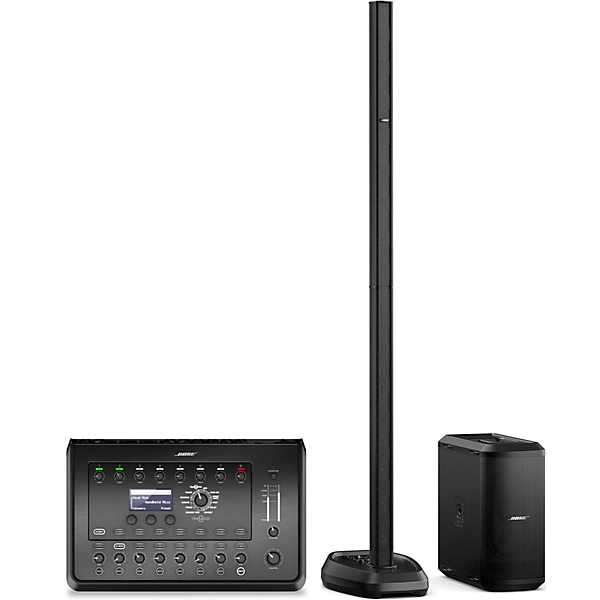 L1 Pro32 Portable PA With Sub1 Powered Bass Module and T8S Audio Engine