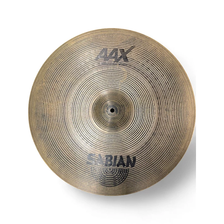 SABIAN Used SABIAN 21in AAX Memphis Ride Cymbal.gc