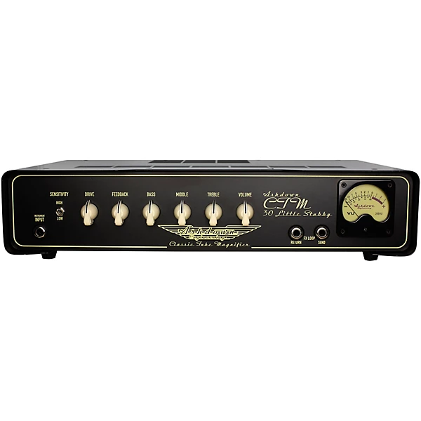 Ashdown CTM30 Little Stubby 30W Tube Bass Amp Head Level 1 L53306004000000.gc
