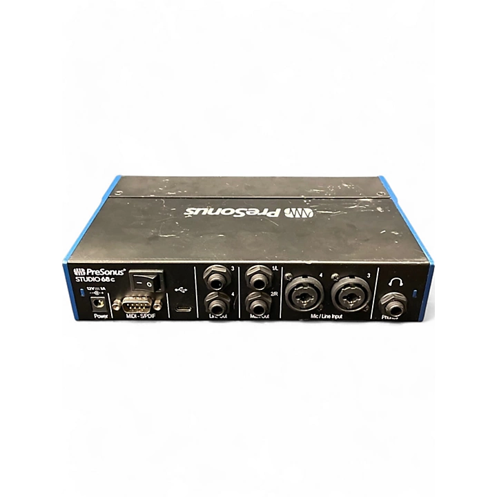 PreSonus Used PreSonus Studio 68C Audio Interface.gc