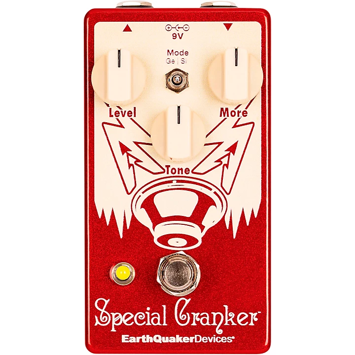 Special Cranker Overdrive Effects Pedal Cherry Bomb