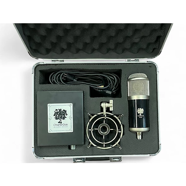CharterOak Acoustics Used CharterOak Acoustics SA538 Tube Microphone.gc