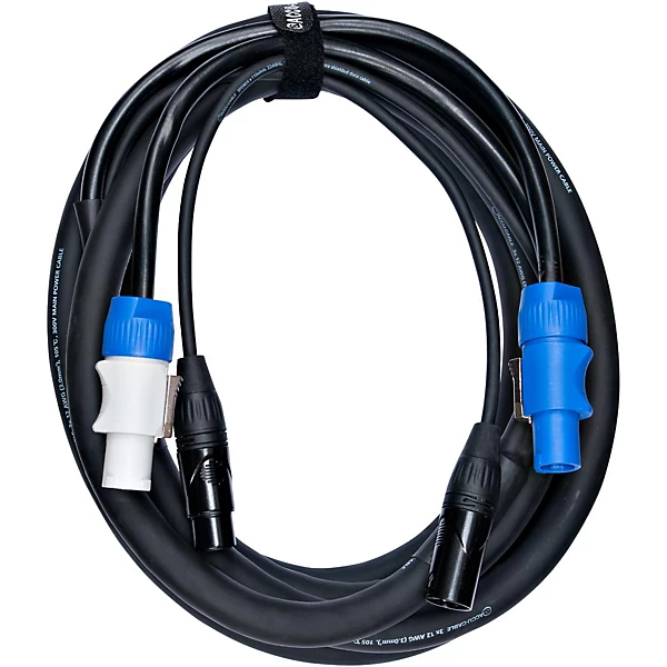 PowerCon and 3 Pin DMX Cable Combo