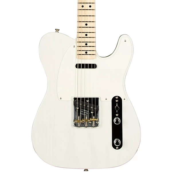 1952 Telecaster NOS Time Machine Limited Edition Electric Guitar White Blonde
