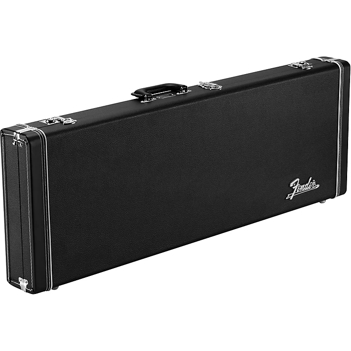 Classic Series Wood Strat Tele Case Black Black