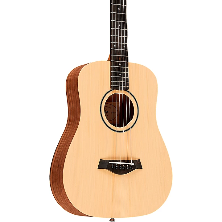 Baby Left Handed Acoustic Guitar Natural