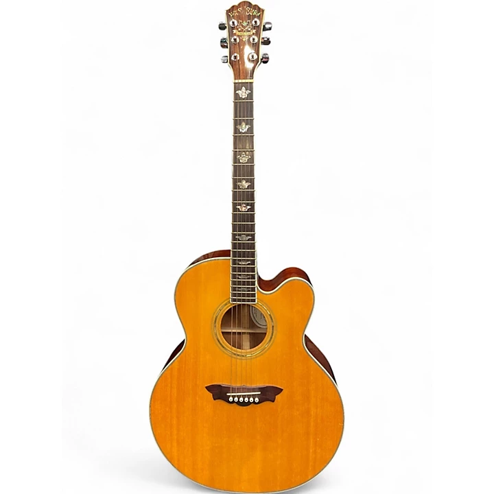 Washburn Used Washburn J28SC Natural Acoustic Guitar.gc