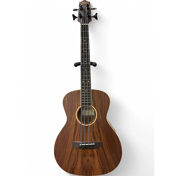 Used Lanikai fb ebu Koa Acoustic Bass Guitar