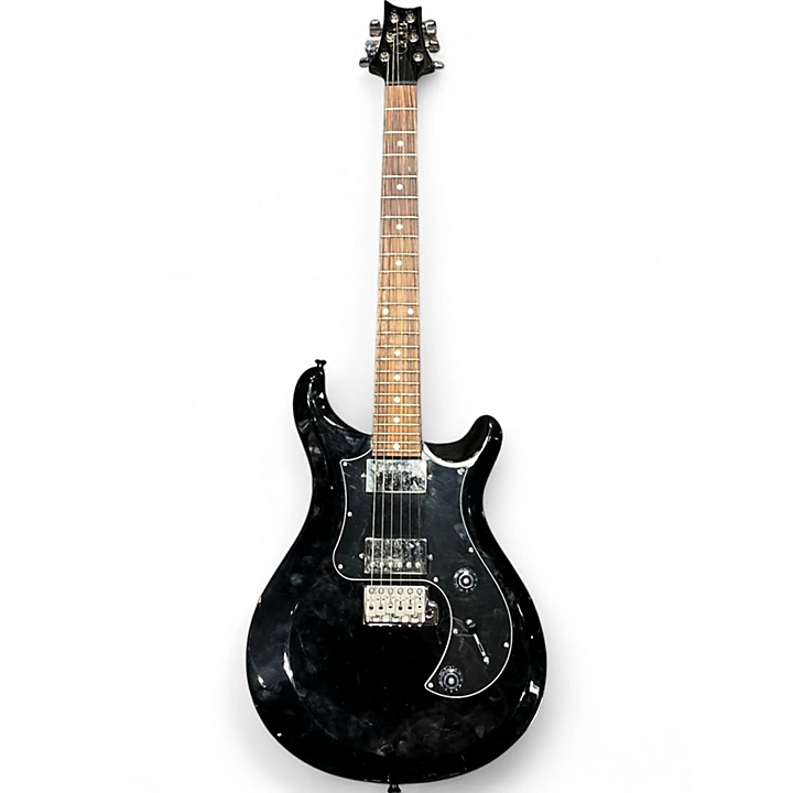 Used PRS S2 Custom 24 Black Solid Body Electric Guitar