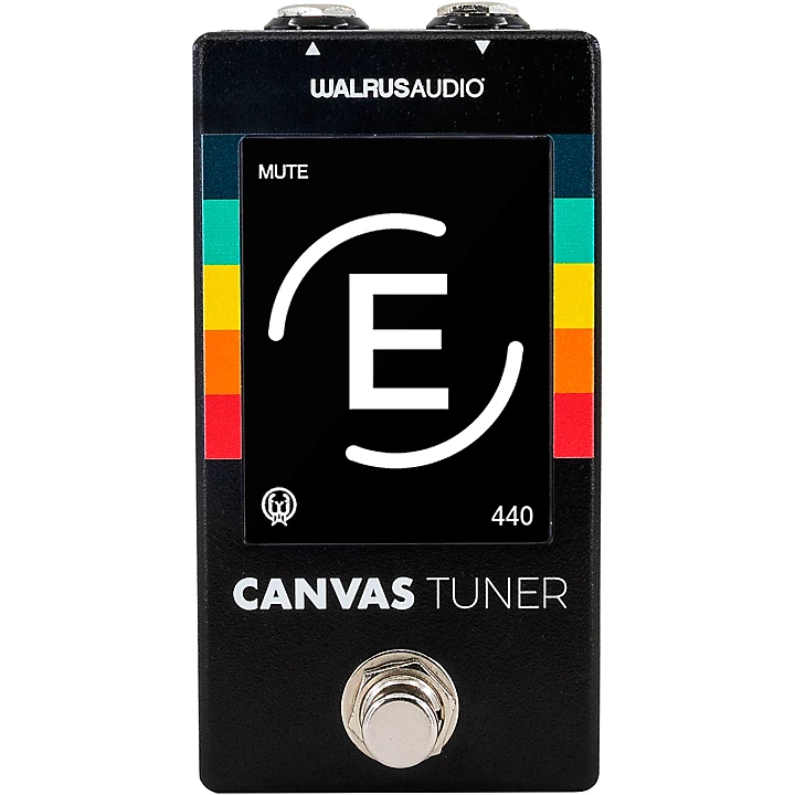 Canvas Tuner Pedal Black