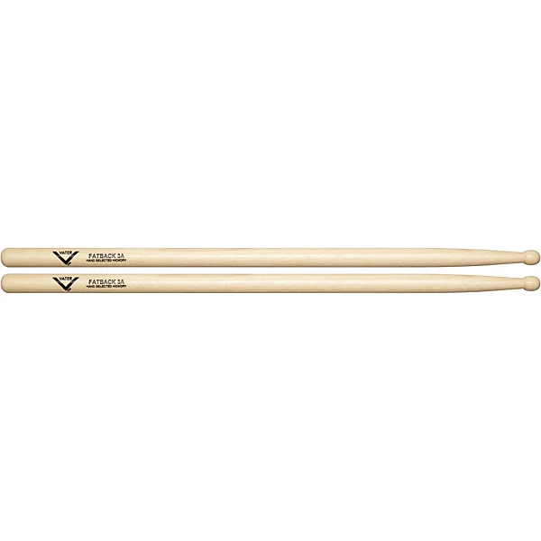 American Hickory Fatback 3A Drum Sticks Wood