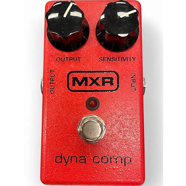 MXR Used MXR M102 Dyna Comp Effect Pedal
