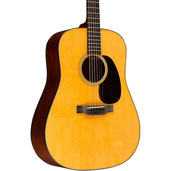 Martin 2024 D 18 Standard Dreadnought Acoustic Guitar Natural