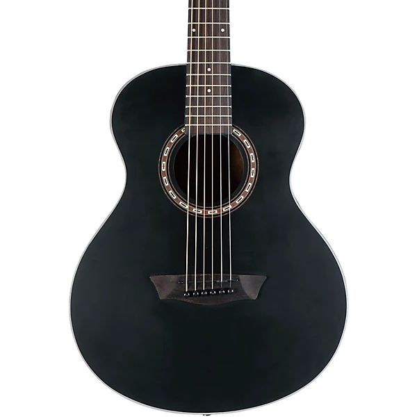 Washburn G Mini 5 BK Travel Acoustic Guitar Matte Black