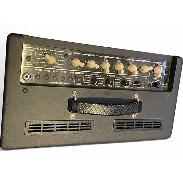 Used VOX VT40+ Guitar Combo Amp