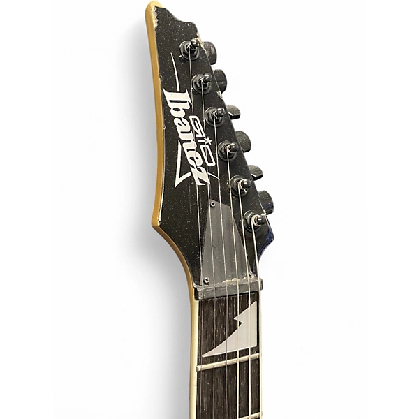Used Ibanez GRG120BDX Left Handed Black Electric Guitar