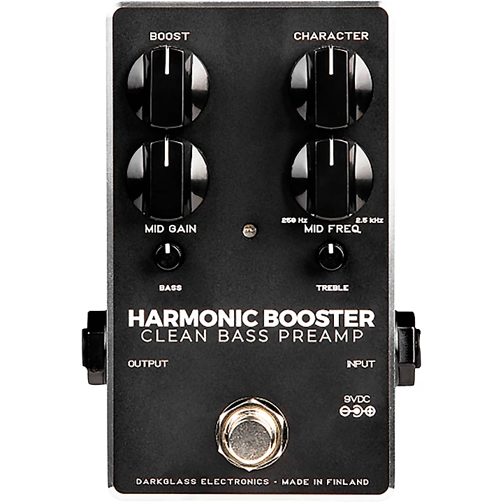 Harmonic Booster Bass Preamp Pedal