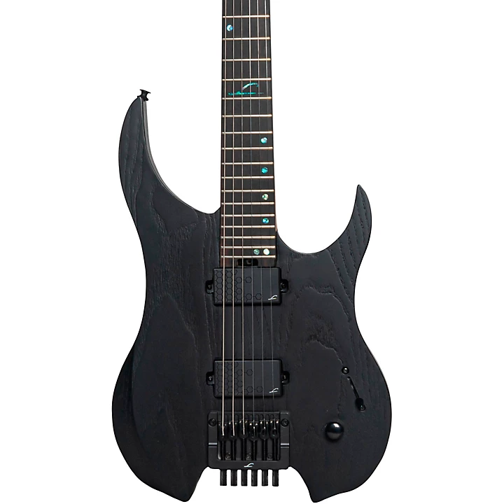 G6P Ghost Performance 6 Electric Guitar Satin Black