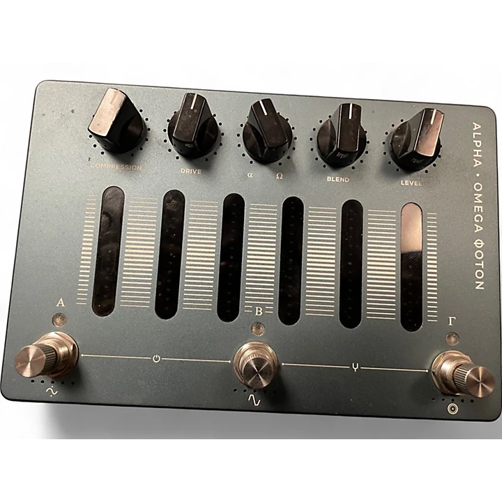 Used Darkglass Alpha Omega Photon Bass Effect Pedal