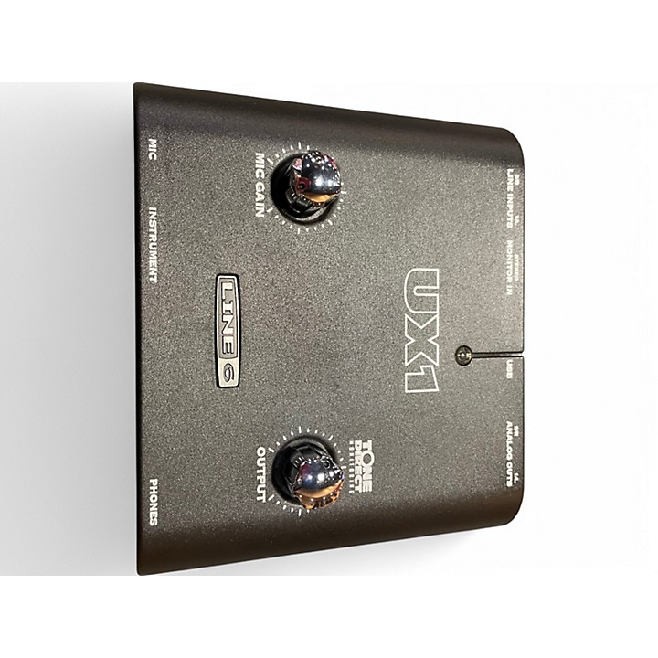 Line 6 Used Line 6 UX1 Audio Interface