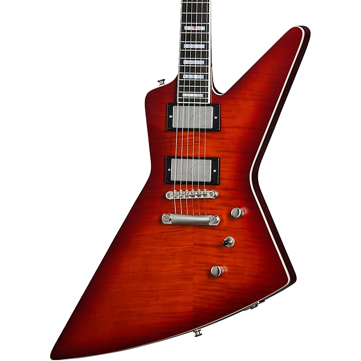 Extura Prophecy Electric Guitar Aged Bengal Tiger Burst