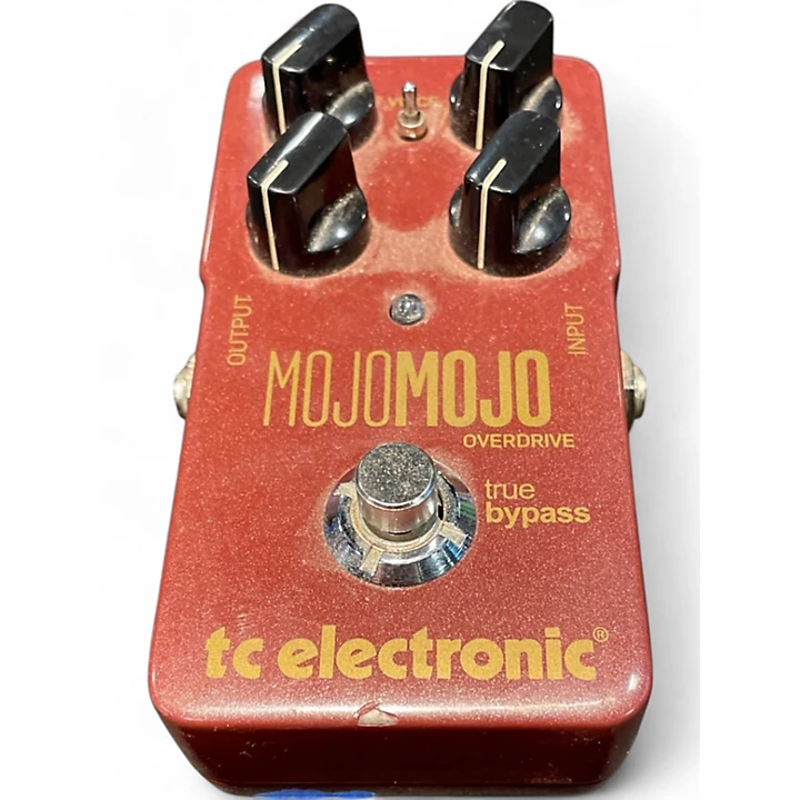 Used TC Electronic Mojomojo Overdrive Effect Pedal