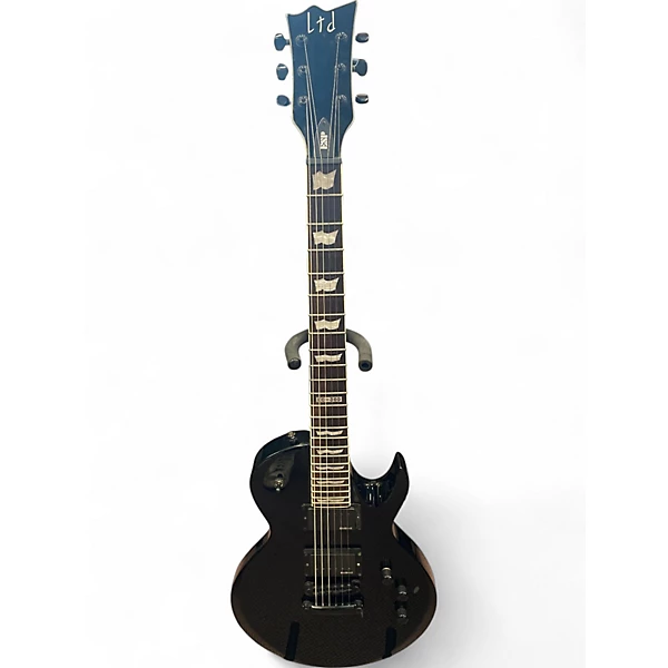 Used ESP LTD EC300 Black Solid Body Electric Guitar