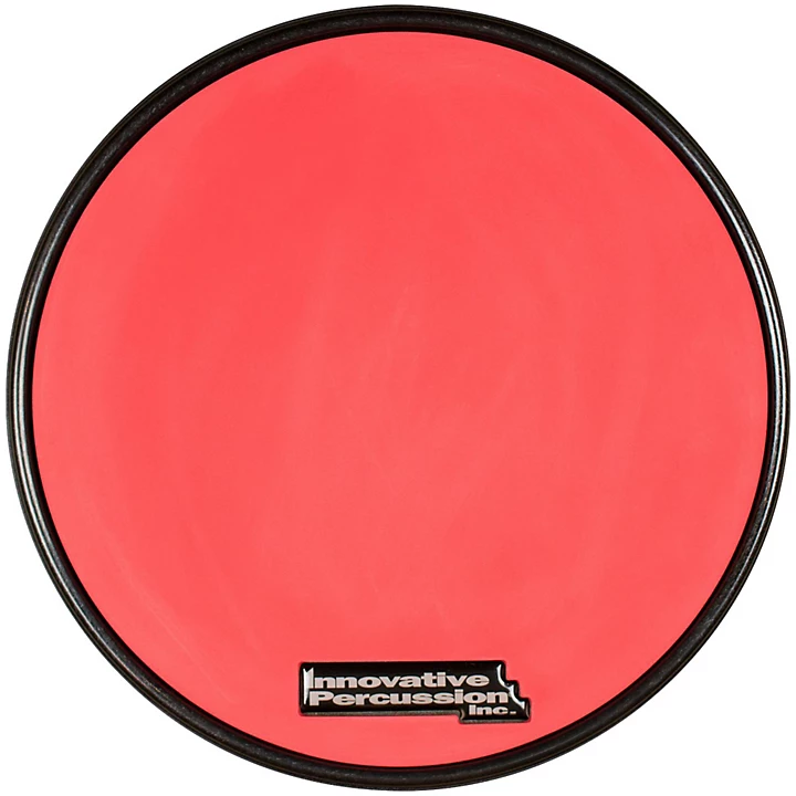 Red Gum Rubber Pad with Rim