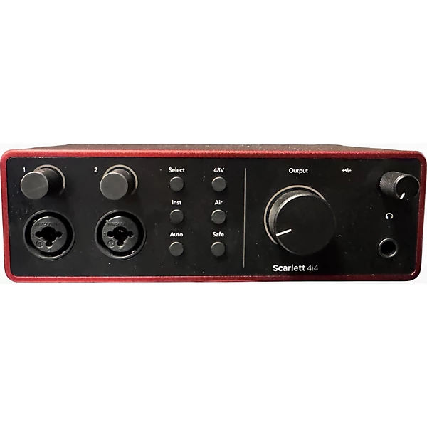 Focusrite Scarlett 4i4 GEN 4 Audio Interface